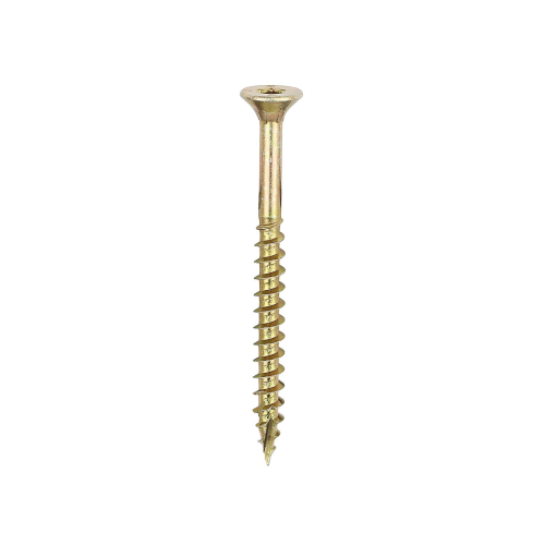 TIMCO C2 400 pcs 5.0mm x 60mm Strong Fix Multi Purpose Premium Countersunk Gold Woodscrews