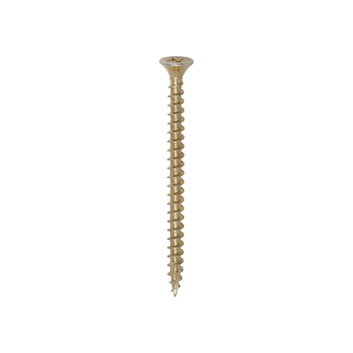 TIMCO C2 375 pcs 5.0mm x 70mm Strong Fix Multi Purpose Premium Countersunk Gold Woodscrews
