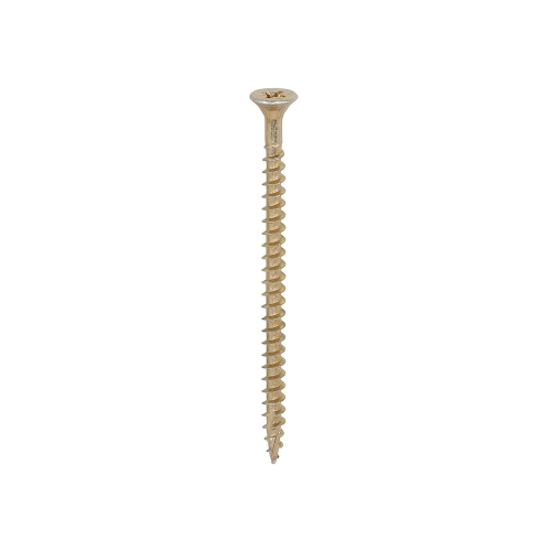 TIMCO C2 350 pcs 5.0mm x 80mm Strong Fix Multi Purpose Premium Countersunk Gold Woodscrews