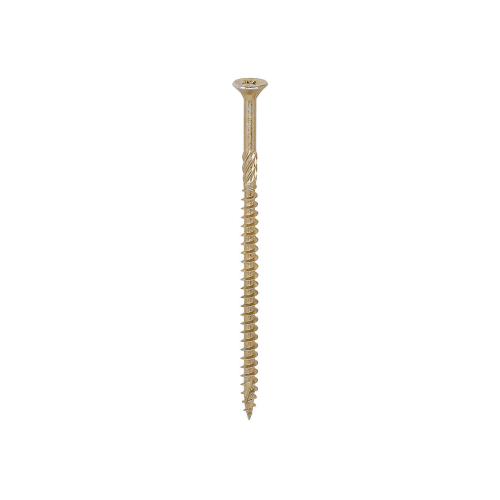 TIMCO C2 300 pcs 5.0mm x 100mm Strong Fix Multi Purpose Premium Countersunk Gold Woodscrews