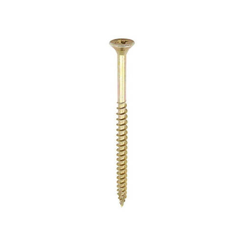 TIMCO C2 325 pcs 5.0mm x 90mm Strong Fix Multi Purpose Premium Countersunk Gold Woodscrews