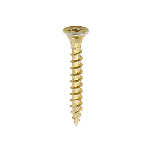 TIMCO C2 800 pcs 5.0mm x 40mm Strong Fix Multi Purpose Premium Countersunk Gold Woodscrews