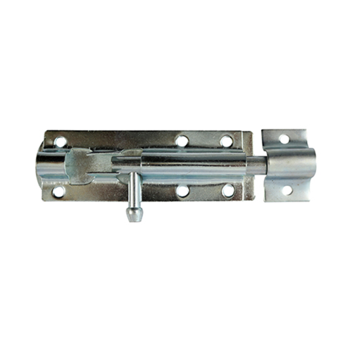 TIMCO Zinc Straight Tower Bolt, 75mm/3"-200mm/8"