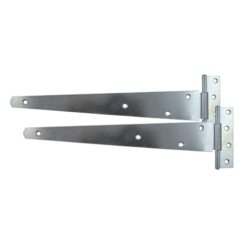 TIMCO Zinc Pair of Medium Tee Hinges, 250mm/10"-450mm/18"