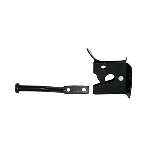 TIMCO 2" Black Automatic Gate Latch