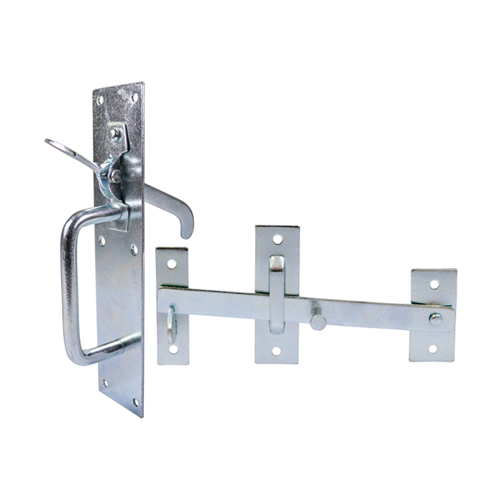 TIMCO 205mm x 45mm Zinc Medium Duty Suffolk Latch