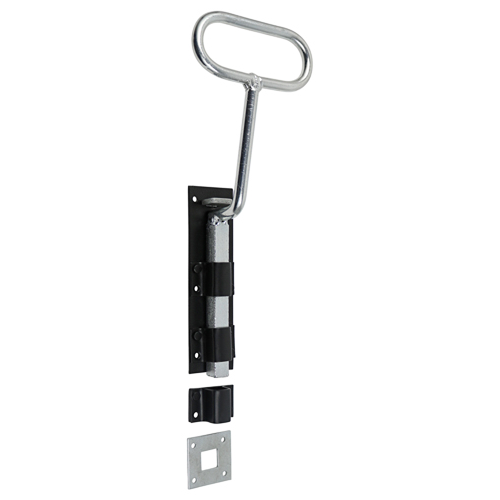 TIMCO 18" Black Bow Handle Bolt
