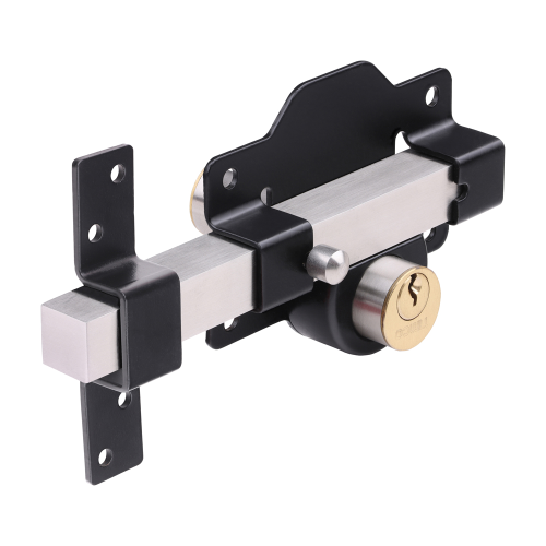 TIMCO Black Double Throw Locks, 50mm-70mm