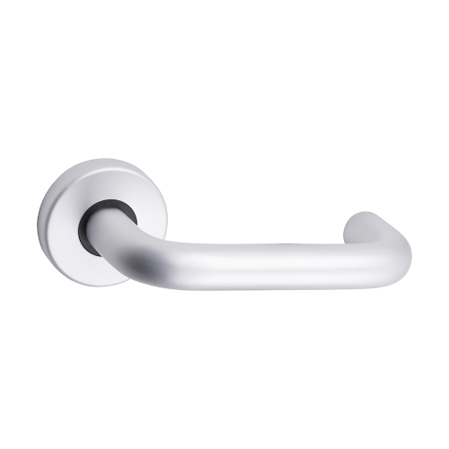 TIMCO Satin Anodised Aluminium Contractors Lever On Rose Set