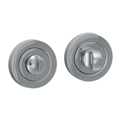 TIMCO 51mm Bathroom Thumb Turn & Release