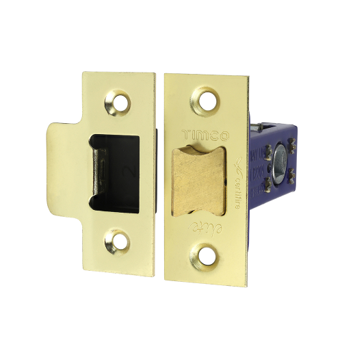 TIMCO Electro Brass & Satin Nickel Architectural Tubular Latch