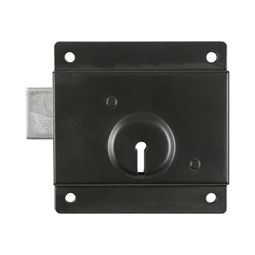 TIMCO 3" Black Press Lock