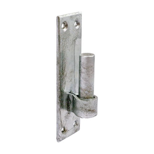 TIMCO 16mm Hot Dipped Galvanised Hook on Rectangular Plates
