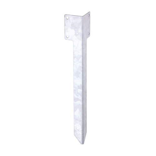 TIMCO 430mm Galvanised Steel Railway Sleeper Corner Ground Spike