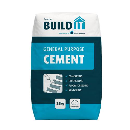 Premium Grade Cement 25kg