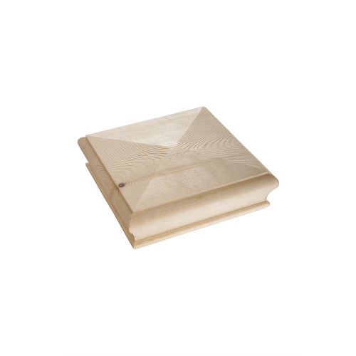 Benchmark Pine Pyramid Newel Cap