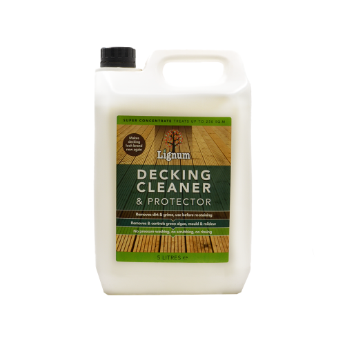 Lignum Decking Cleaner & Protector 5L