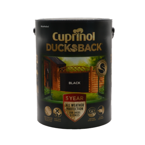 Cuprinol Ducksback 5L Shed & Fence Treatment