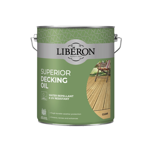 Liberon Clear Decking Oil 5L