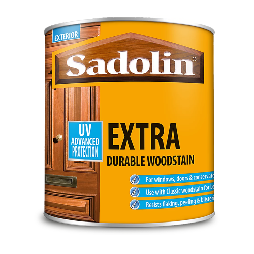 Sadolin 1L Extra Durable Woodstain