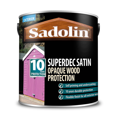Sadolin 1L Superdec Satin Opaque Wood Protection
