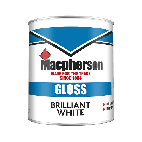 Macpherson 1L Brilliant White Gloss
