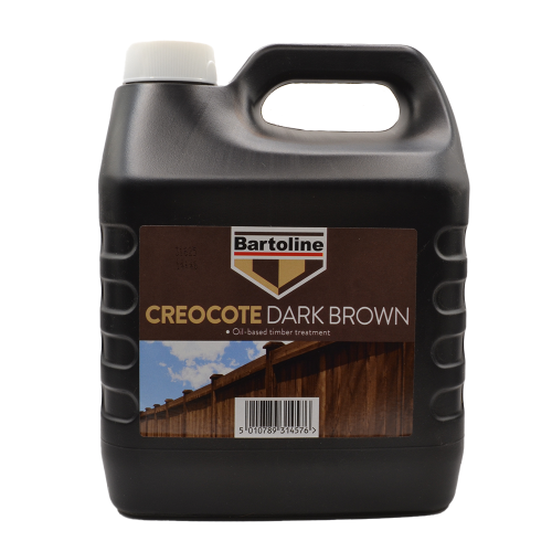 Bartoline Creocote 4L Oil-Based Timber Treatment