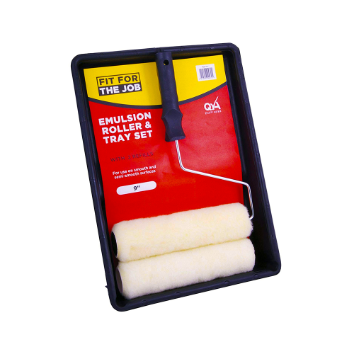 Fit For The Job Emulsion Roller & Tray Set 225mm/9"