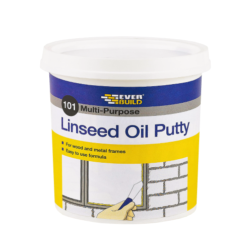 Everbuild 500g Linseed Oil Putty