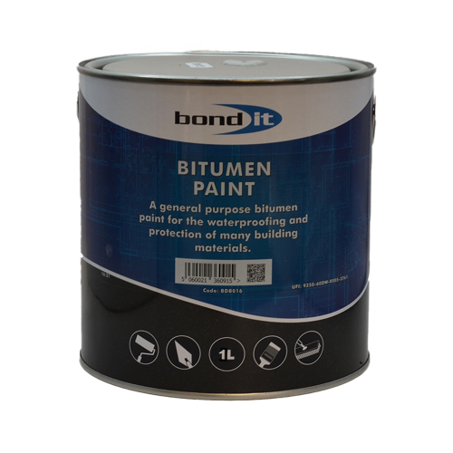 Bitumen Paint 1L Tin