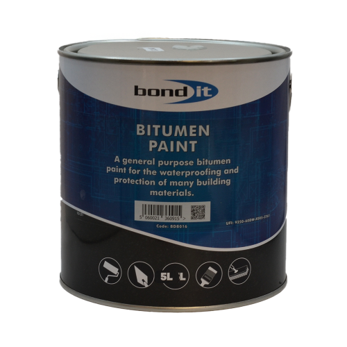 Bitumen Paint 5L Tin