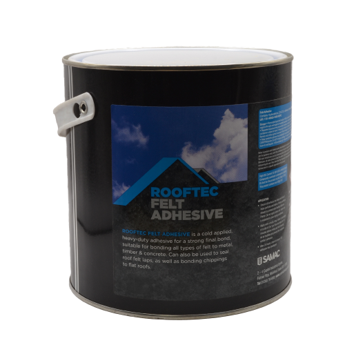 Bitumen Roof Felt Adhesive 5L Tin