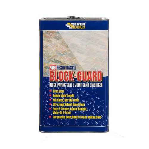Everbuild 5L 409 Resin Based Block-Guard