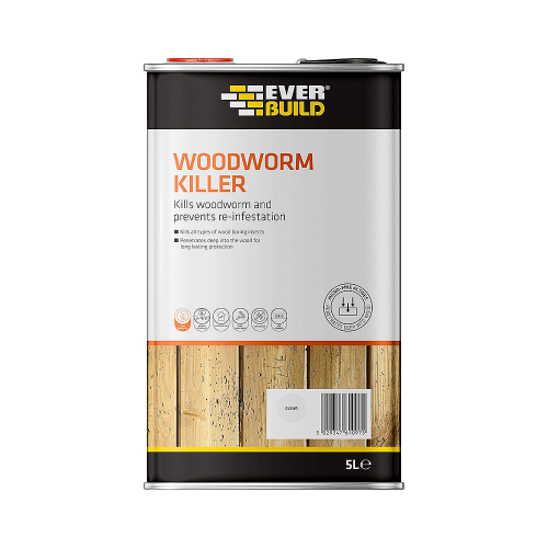 Everbuild 5L Clear Woodworm Killer