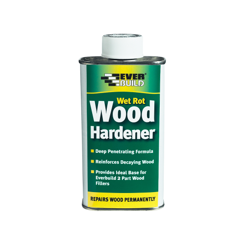 Everbuild 250ml Wet Rot Wood Hardener