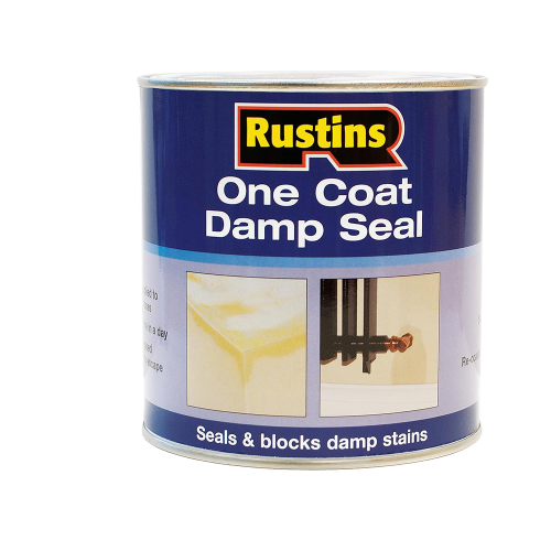 Rustins 500ml One Coat Damp Seal