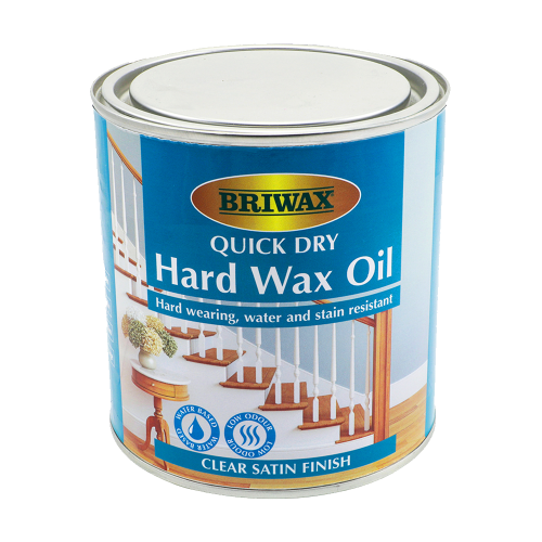 Briwax Quick Dry Hard Wax Oil, 1L-2.5L