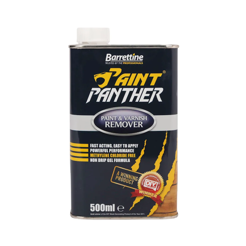 Barrettine 500ml Paint Panther Paint & Varnish Remover