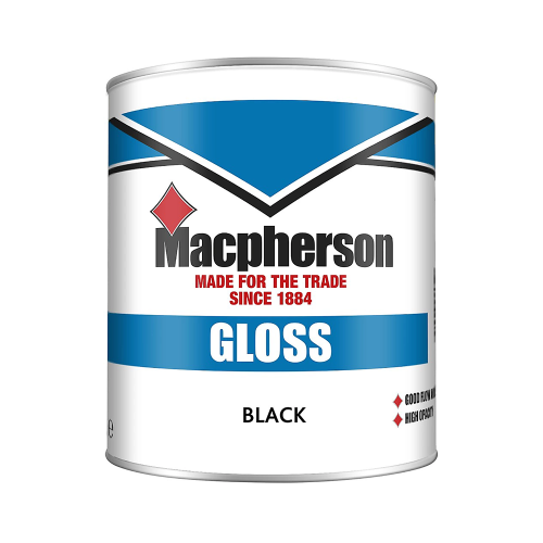 Macpherson 1L Black Gloss