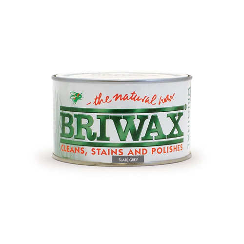 Briwax 400gsm Slate Grey Wax Polish