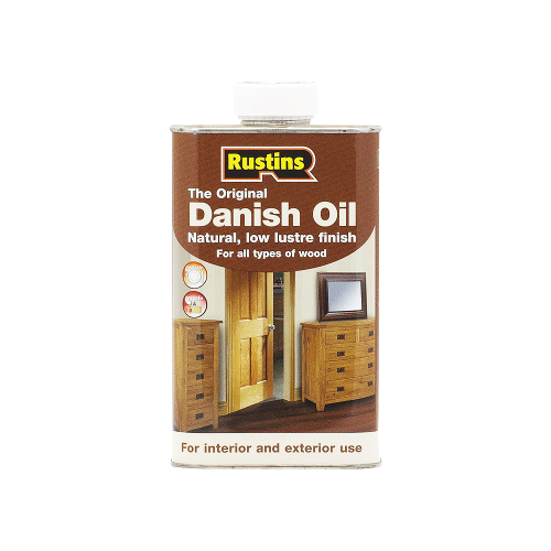 Rustins 500ml Danish Oil