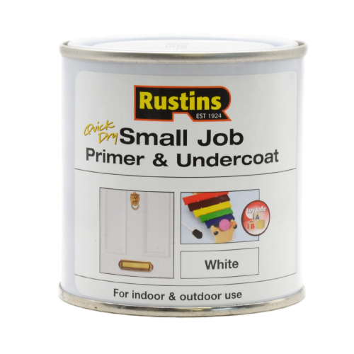 Rustins Small Job Primer & Undercoat 250ml Tin