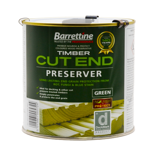 Barrettine Green Timber Cut End Preserver 1L