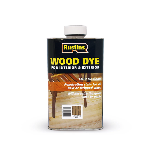 Rustins 250ml Wood Dye for Interior & Exterior
