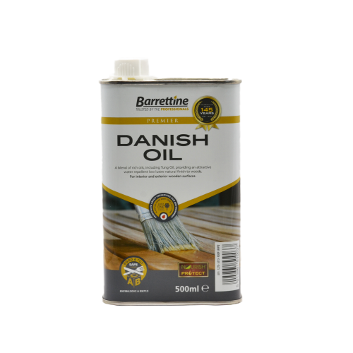 Barrettine Danish Oil 500ml