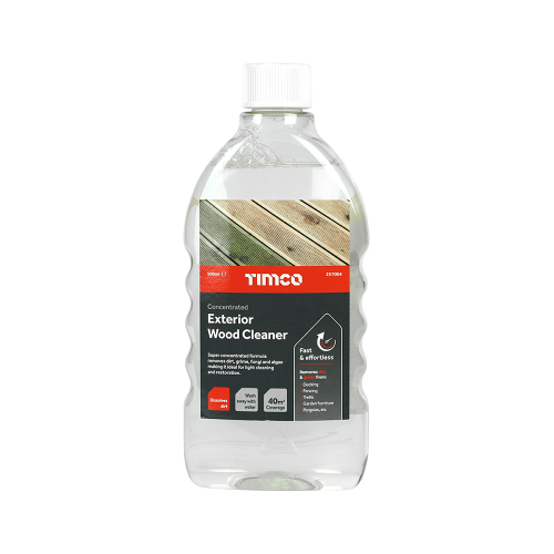 TIMCO 500ml Concentrated Exterior Wood Cleaner