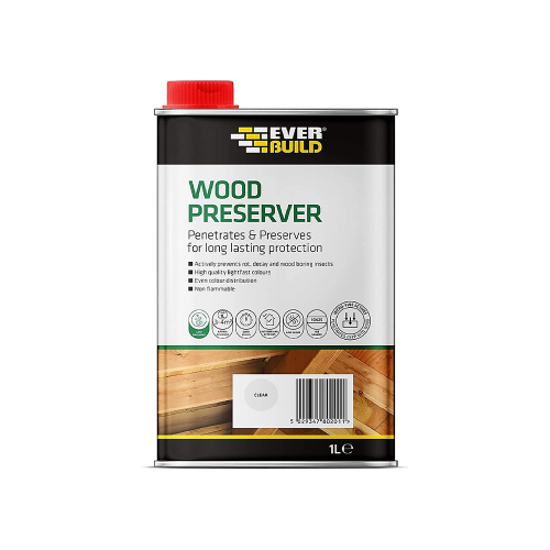 Everbuild 1L Clear Wood Preserver