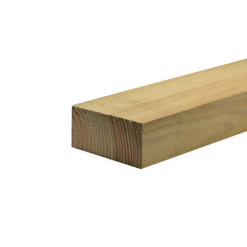 88mm x 38mm 3.6m Motorway Rail Treated