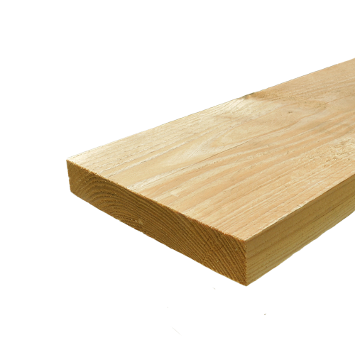 225mm x 36mm 3.9m Unbanded Scaffold Batten Treated
