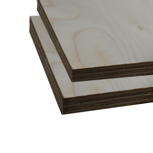 Wisa Spruce Ply 2440mm x 1220mm (8ft x 4ft), 12mm-18mm